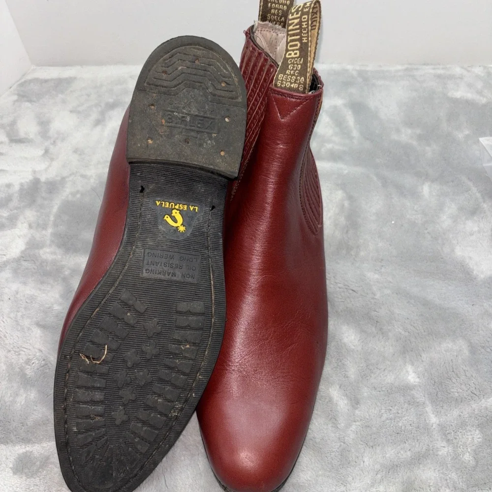 Botines la espuela